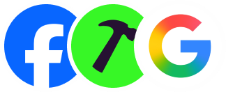 Facebook, TikTok, Google